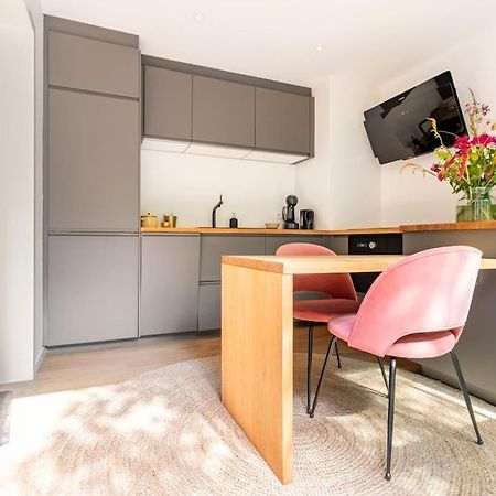 Luxe-Avontuur In Een Romantische Cabin In Het Bos Stekene Ngoại thất bức ảnh