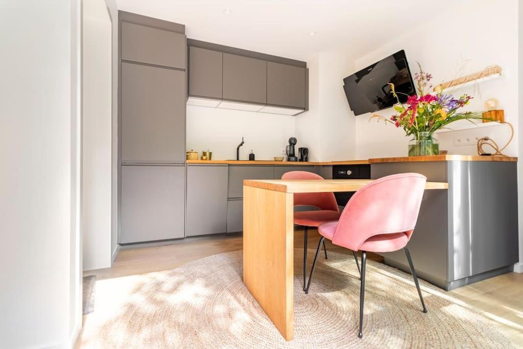 Luxe-Avontuur In Een Romantische Cabin In Het Bos Stekene Ngoại thất bức ảnh