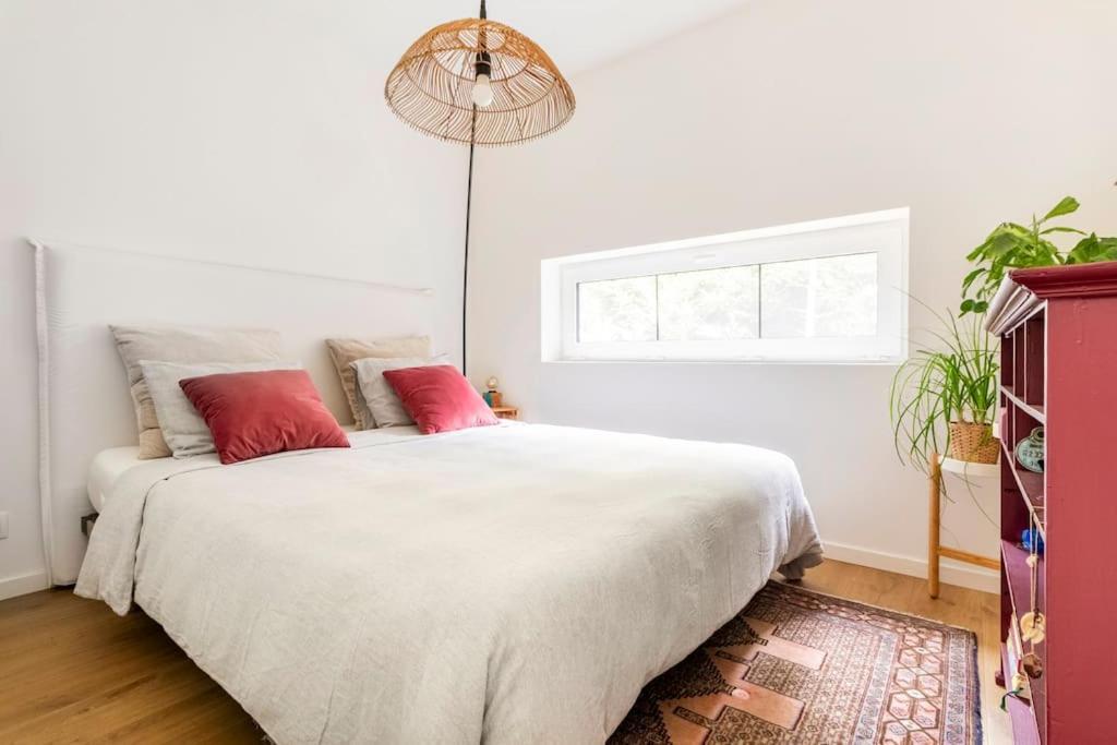 Luxe-Avontuur In Een Romantische Cabin In Het Bos Stekene Ngoại thất bức ảnh
